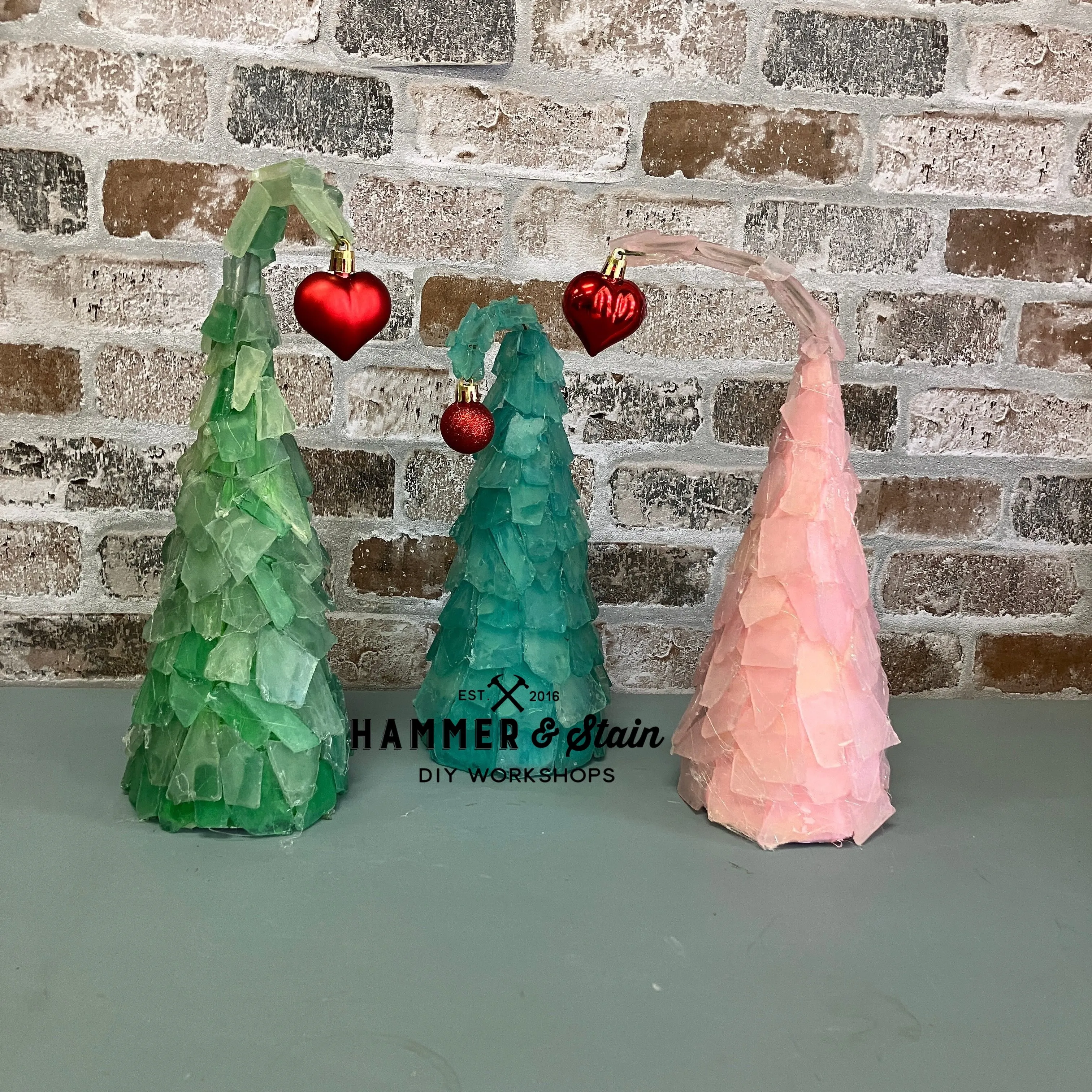 Sea Glass Tree - Take Home Kits