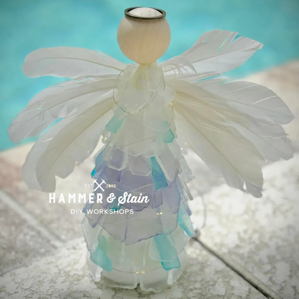 Sea Glass Tree - Take Home Kits