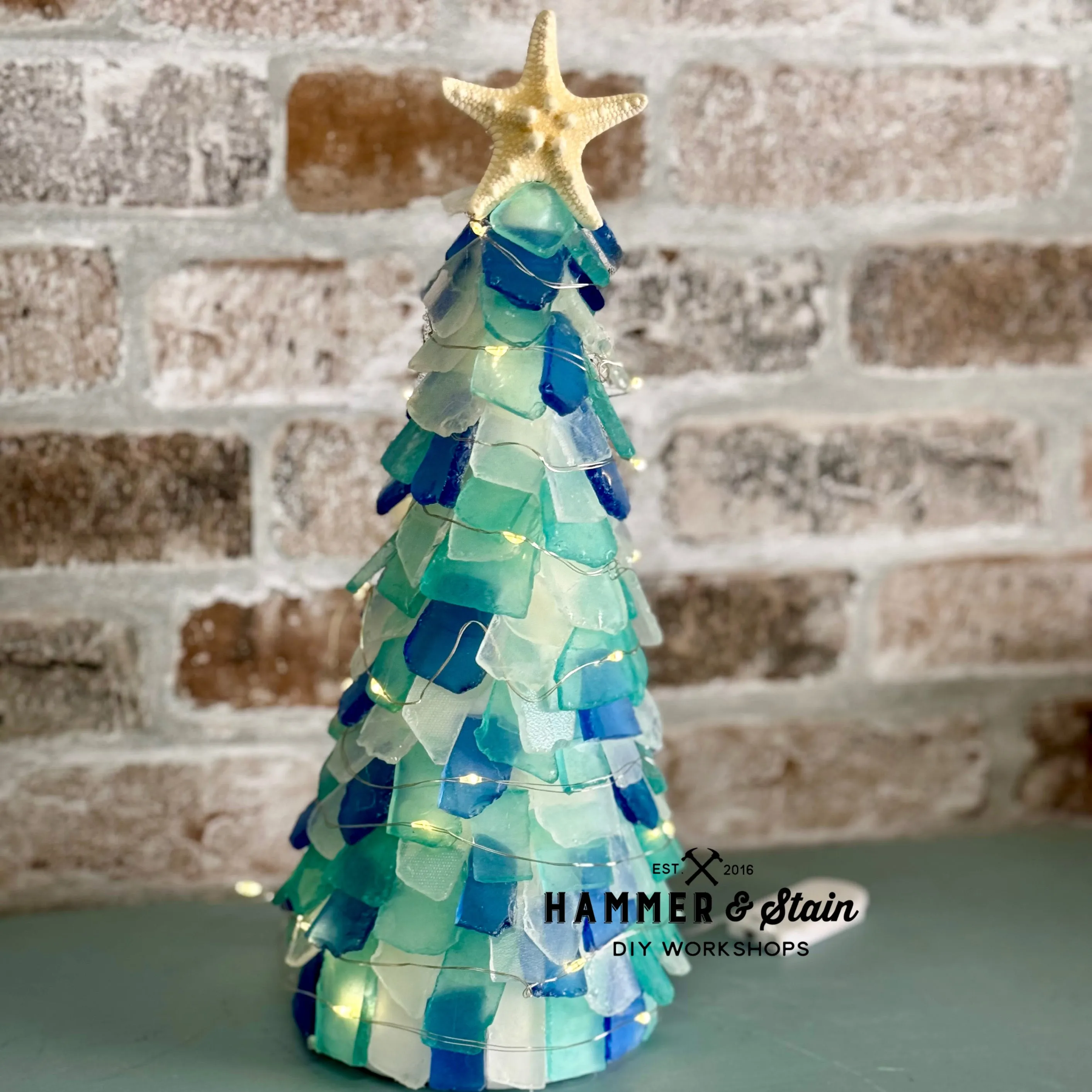 Sea Glass Tree - Take Home Kits