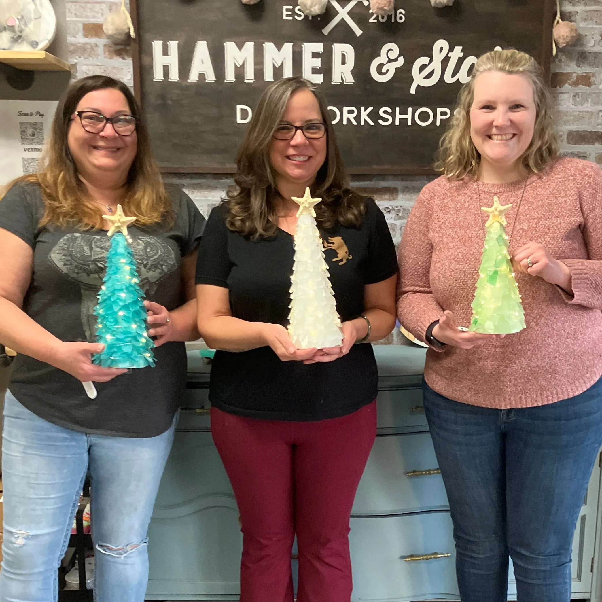Sea Glass Tree - Take Home Kits