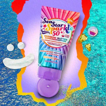 Sea Star Sparkle Sunscreen