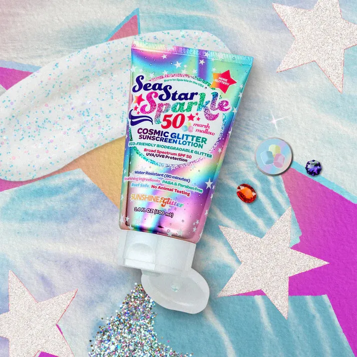 Sea Star Sparkle Sunscreen