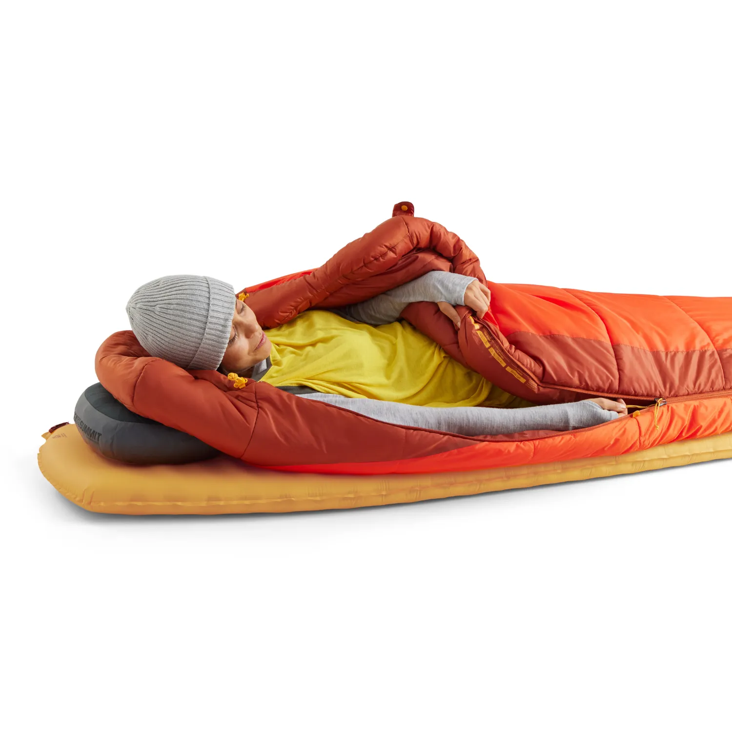 Sea to Summit Pursuit Plus Self Inflating Mat - Regular Contour