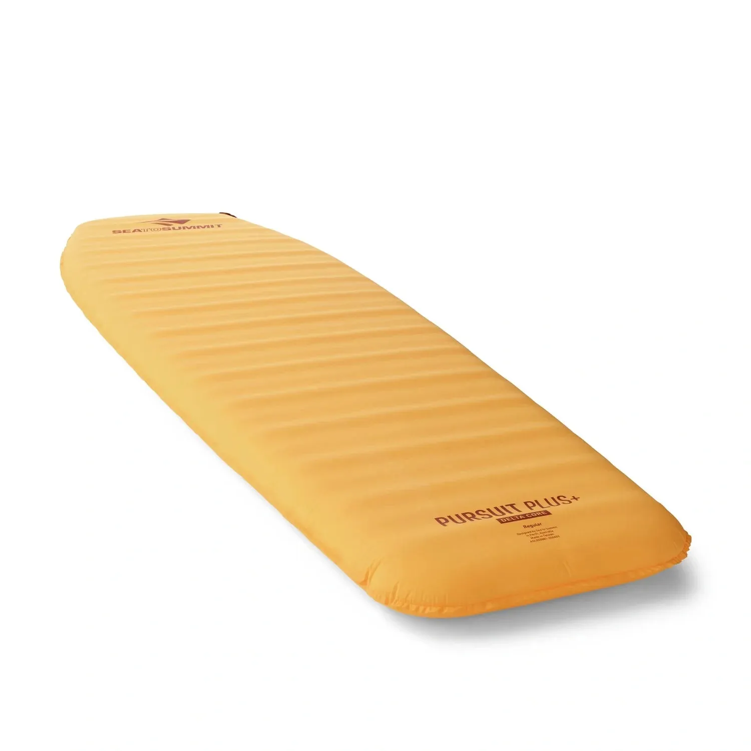 Sea to Summit Pursuit Plus Self Inflating Mat - Regular Contour