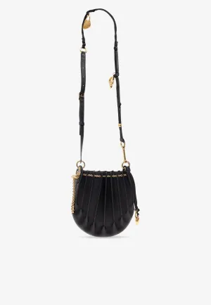 Sea Treasures Leather Crossbody Bag