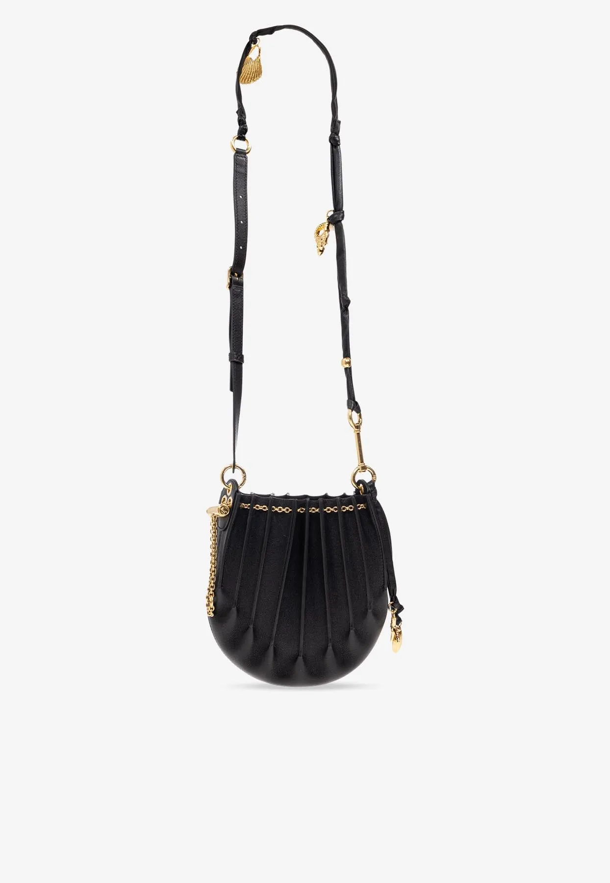 Sea Treasures Leather Crossbody Bag