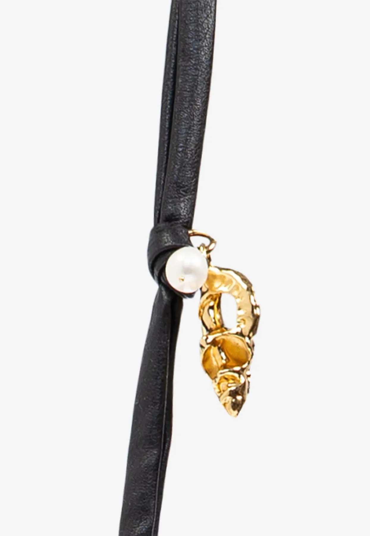 Sea Treasures Leather Crossbody Bag