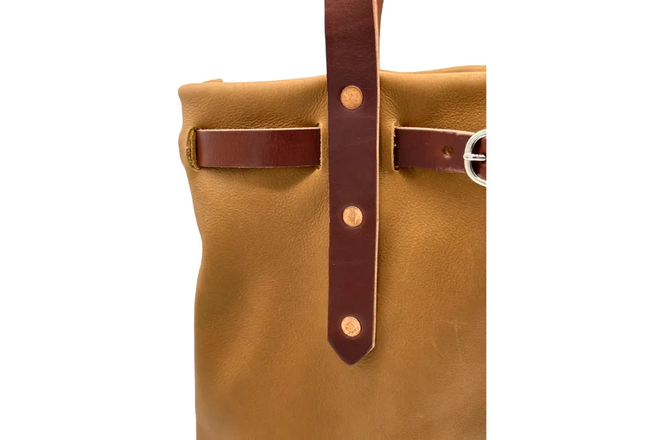 Seasoned No. 719 - Denali Tote in Tan