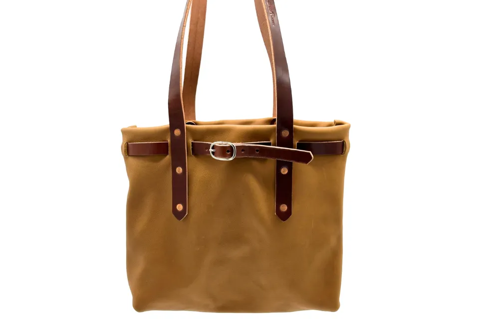 Seasoned No. 719 - Denali Tote in Tan