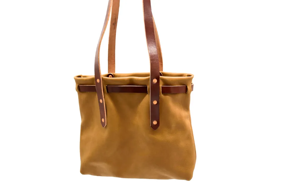 Seasoned No. 719 - Denali Tote in Tan