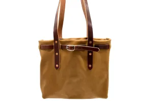 Seasoned No. 719 - Denali Tote in Tan
