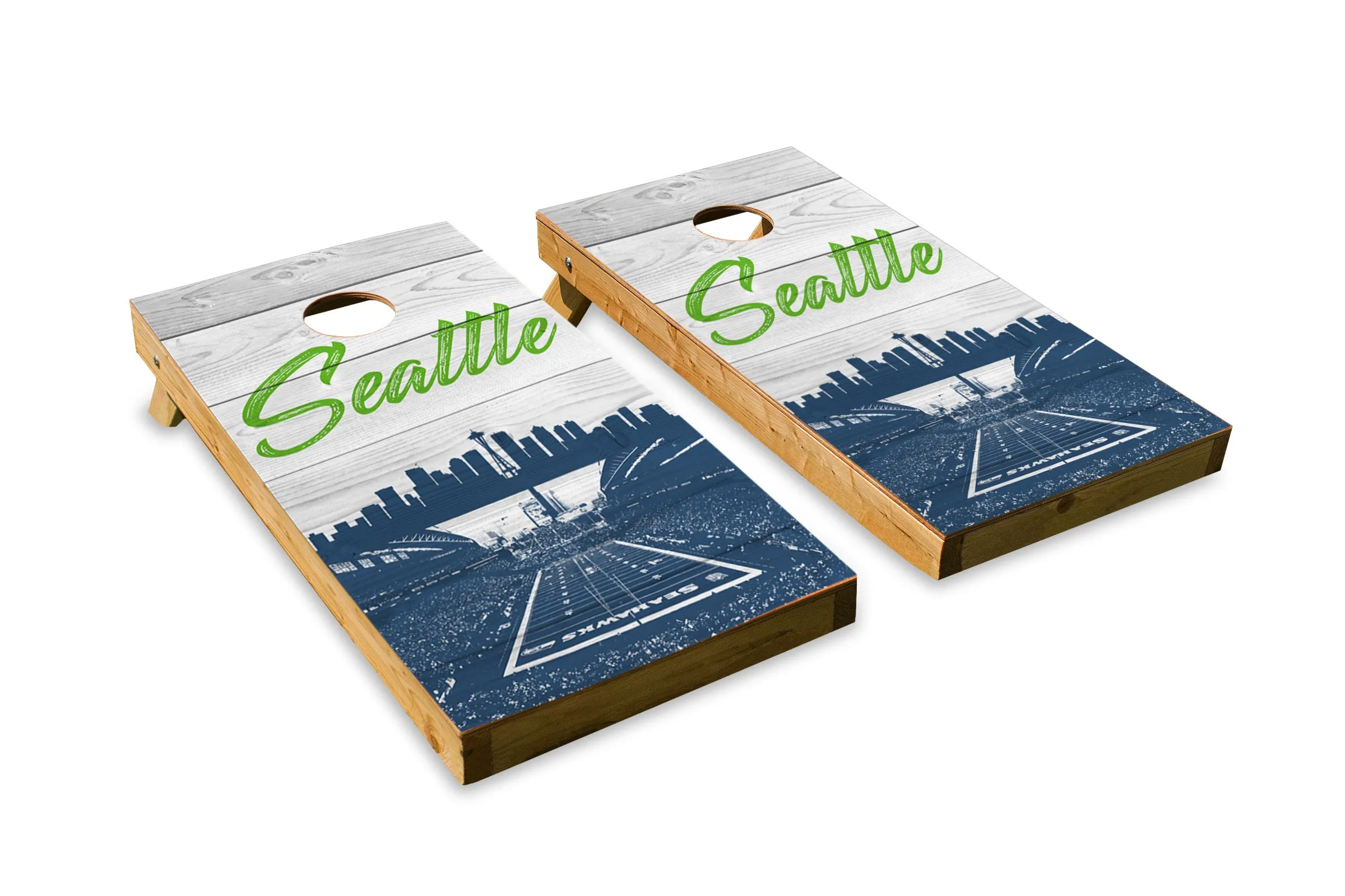 Seattle Seahawks Stadium Skyline