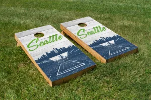 Seattle Seahawks Stadium Skyline