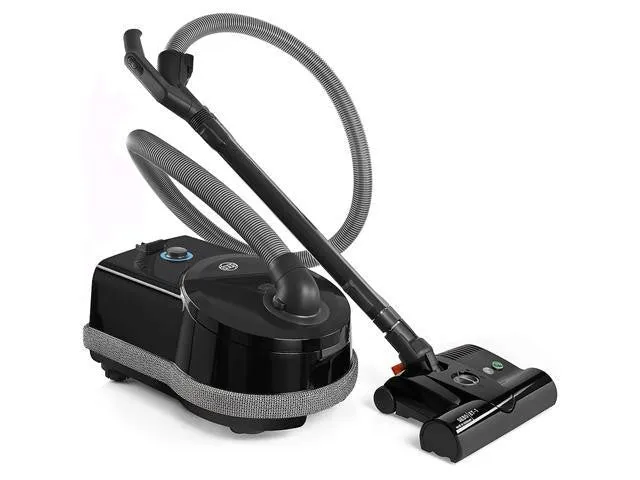 SEBO Airbelt D4 Premium Canister Vacuum Cleaner - Onyx