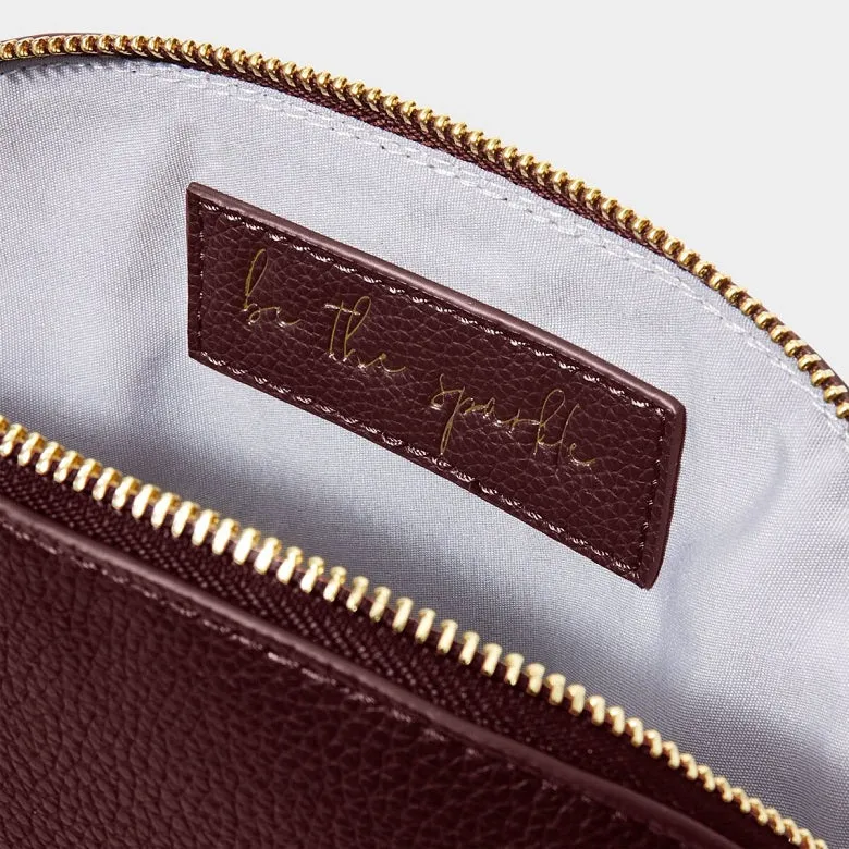 Secret Message Make-Up Bag
