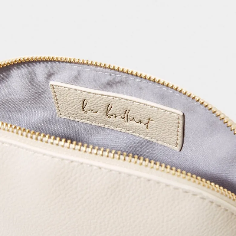 Secret Message Make-Up Bag