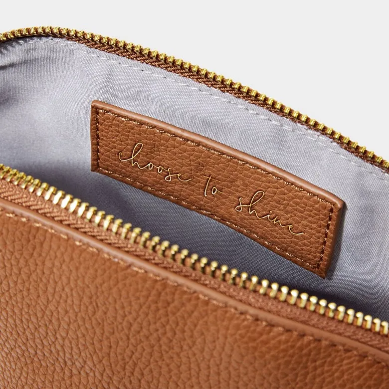 Secret Message Make-Up Bag