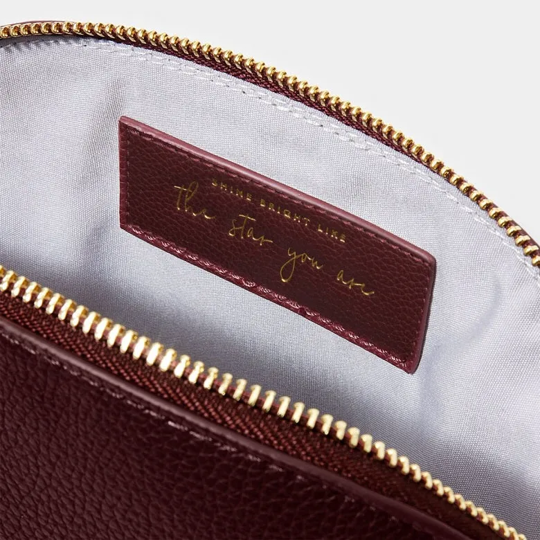 Secret Message Wash Bag