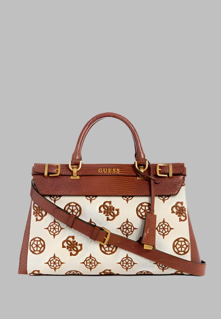 Sestri Logo Luxury Satchel