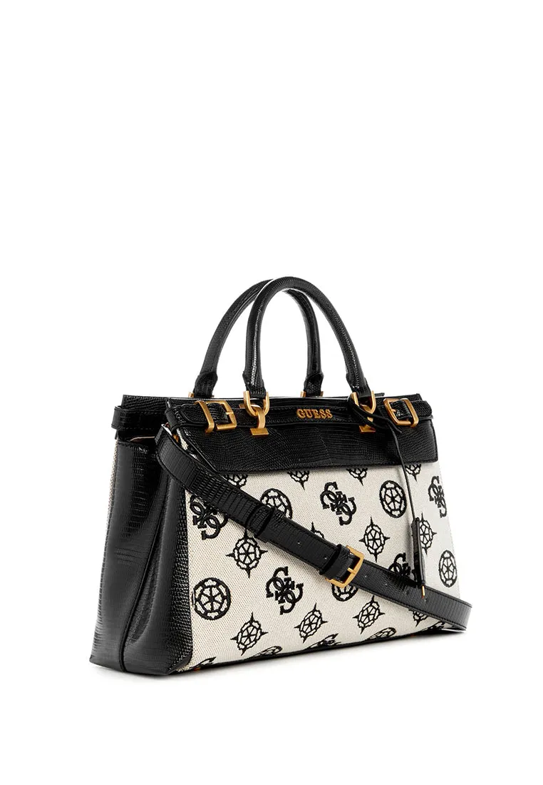 Sestri Logo Luxury Satchel