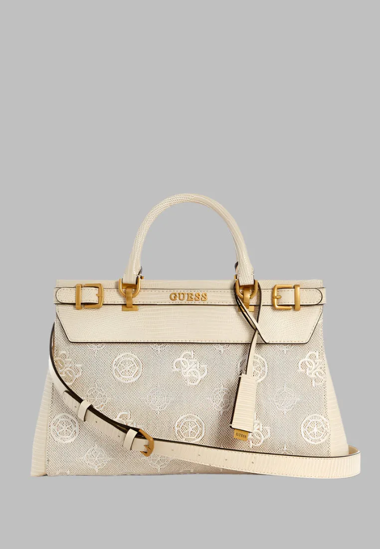 Sestri Logo Luxury Satchel