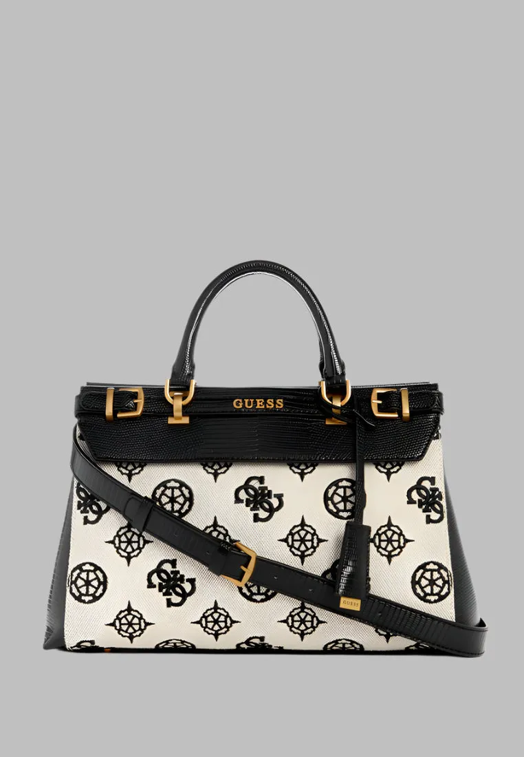 Sestri Logo Luxury Satchel
