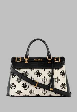 Sestri Logo Luxury Satchel