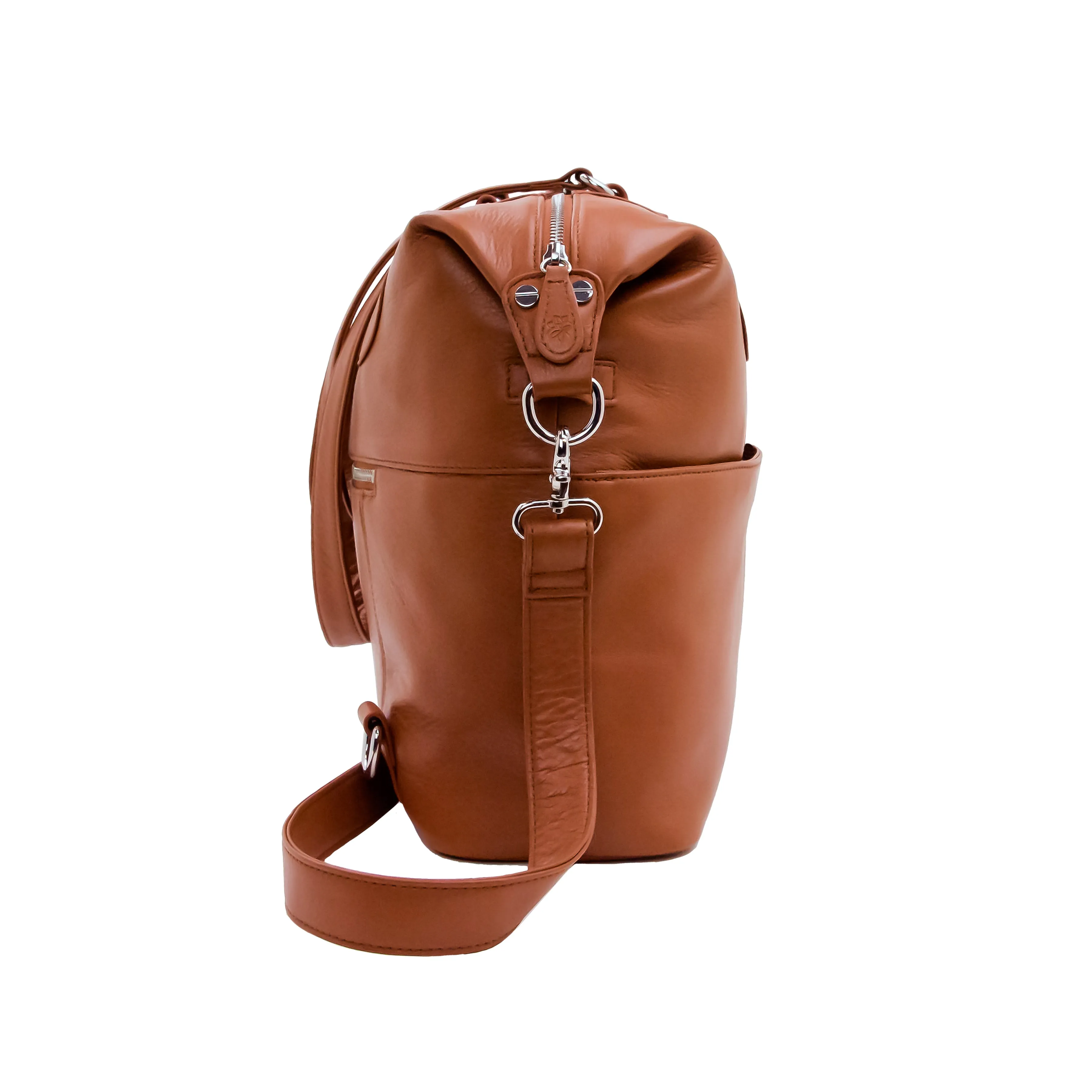 Shaylee Convertible Tote (Leather)