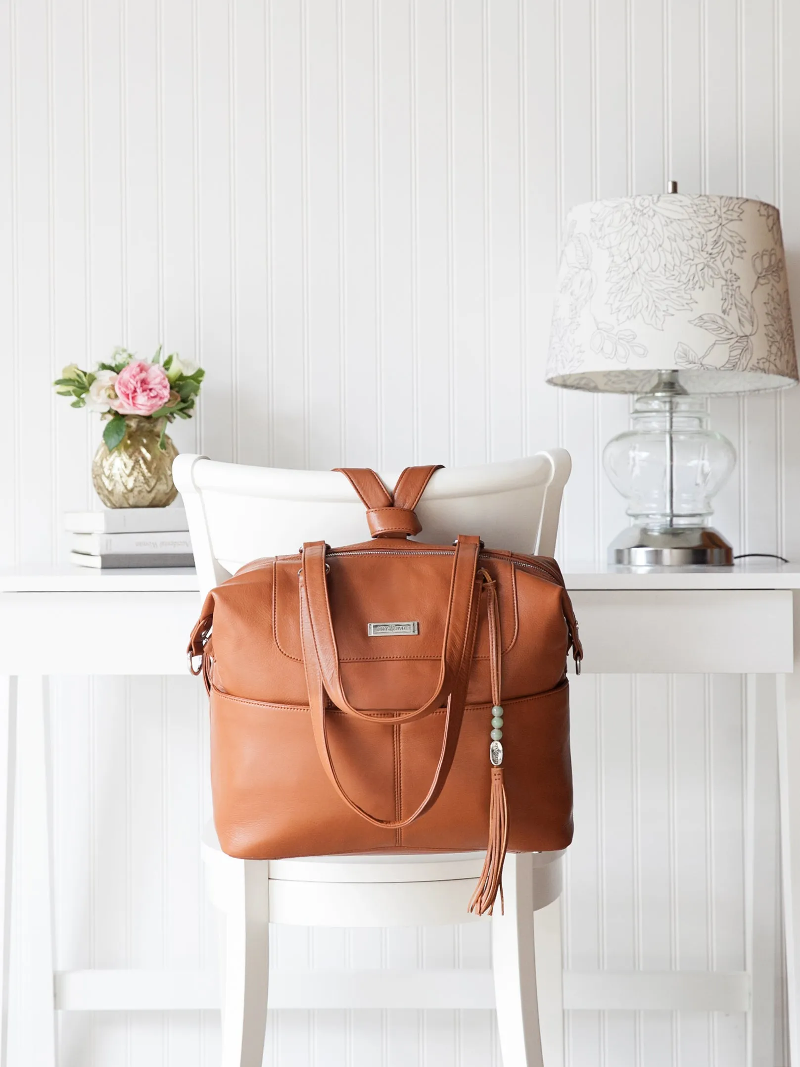 Shaylee Convertible Tote (Leather)