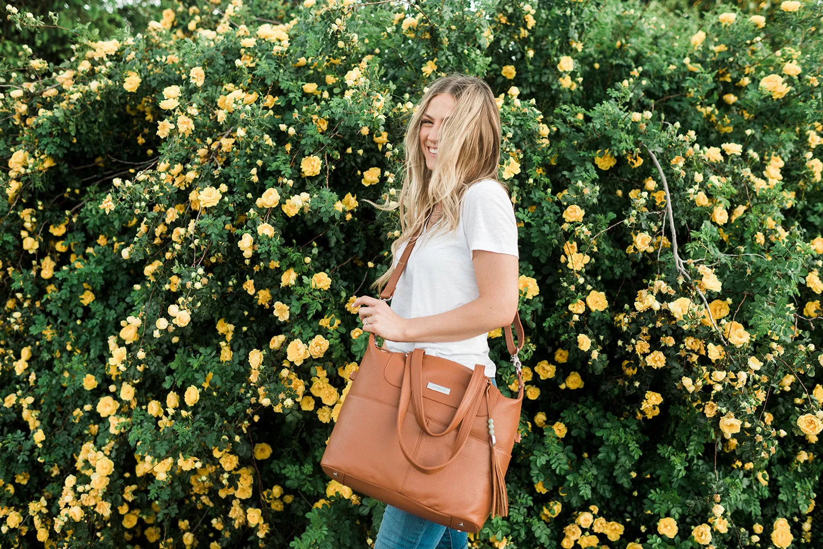 Shaylee Convertible Tote (Leather)