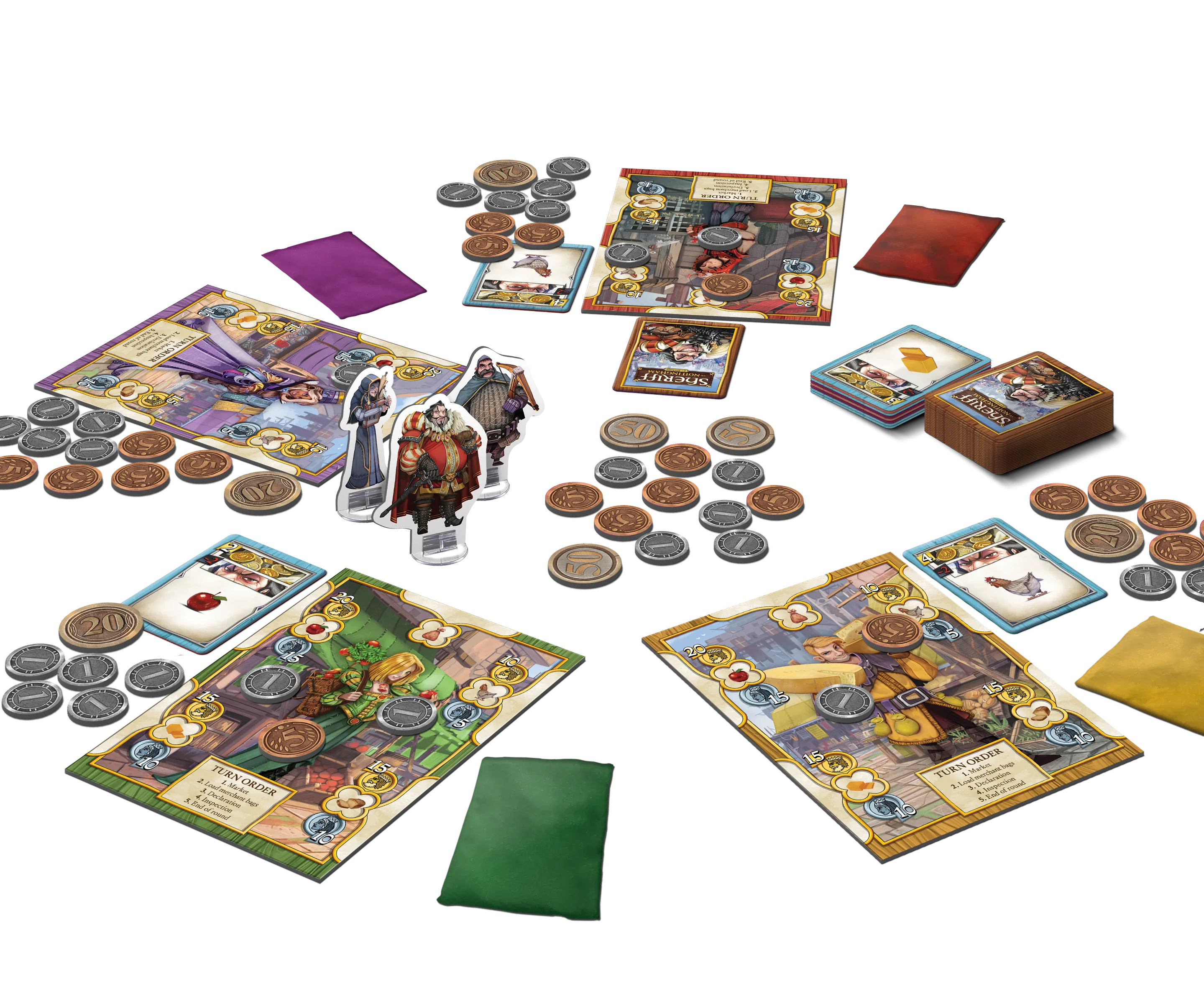 Sheriff of Nottingham 2nd Edition