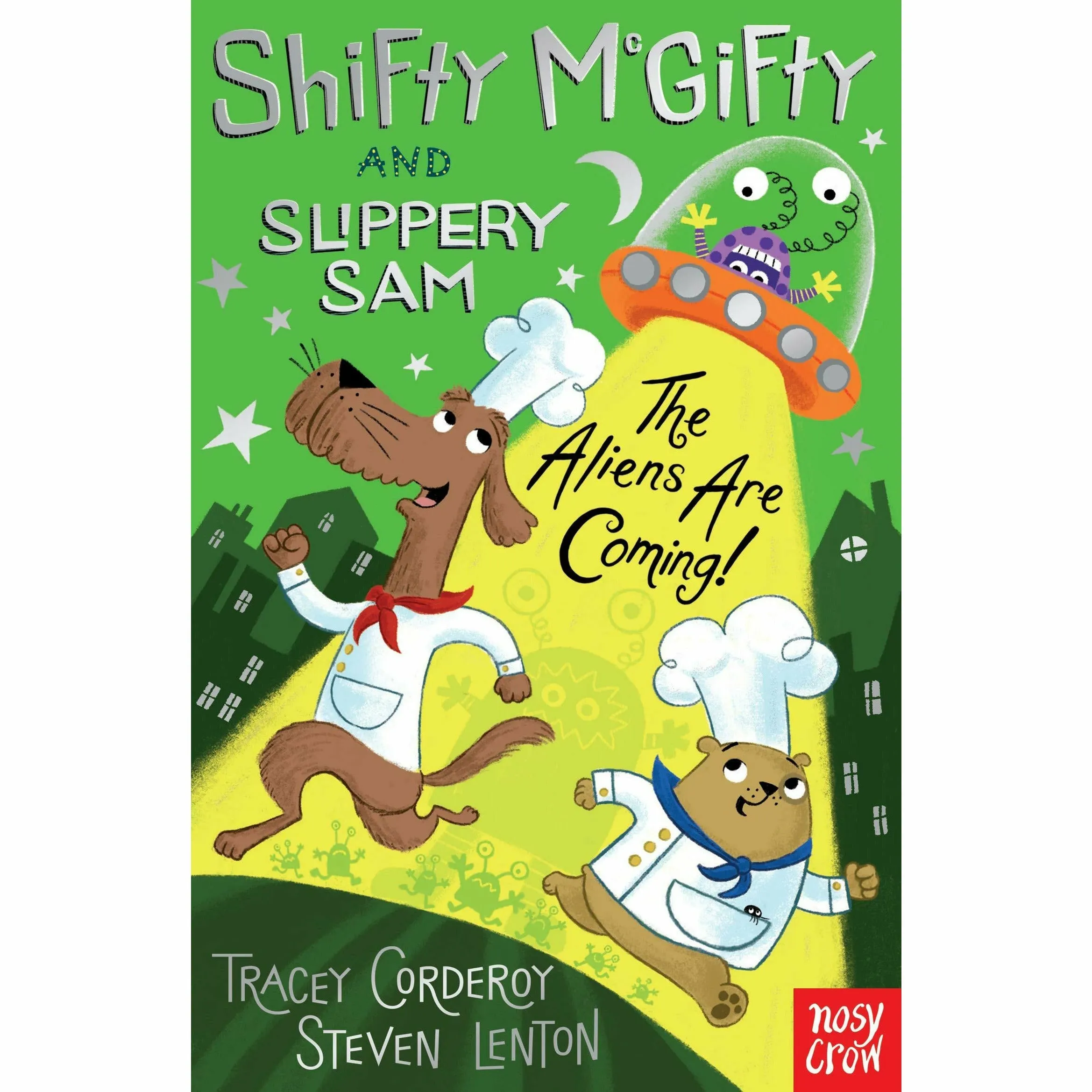 Shifty McGifty and Slippery Sam Collection 9 Books set (The Aliens Are Coming!)