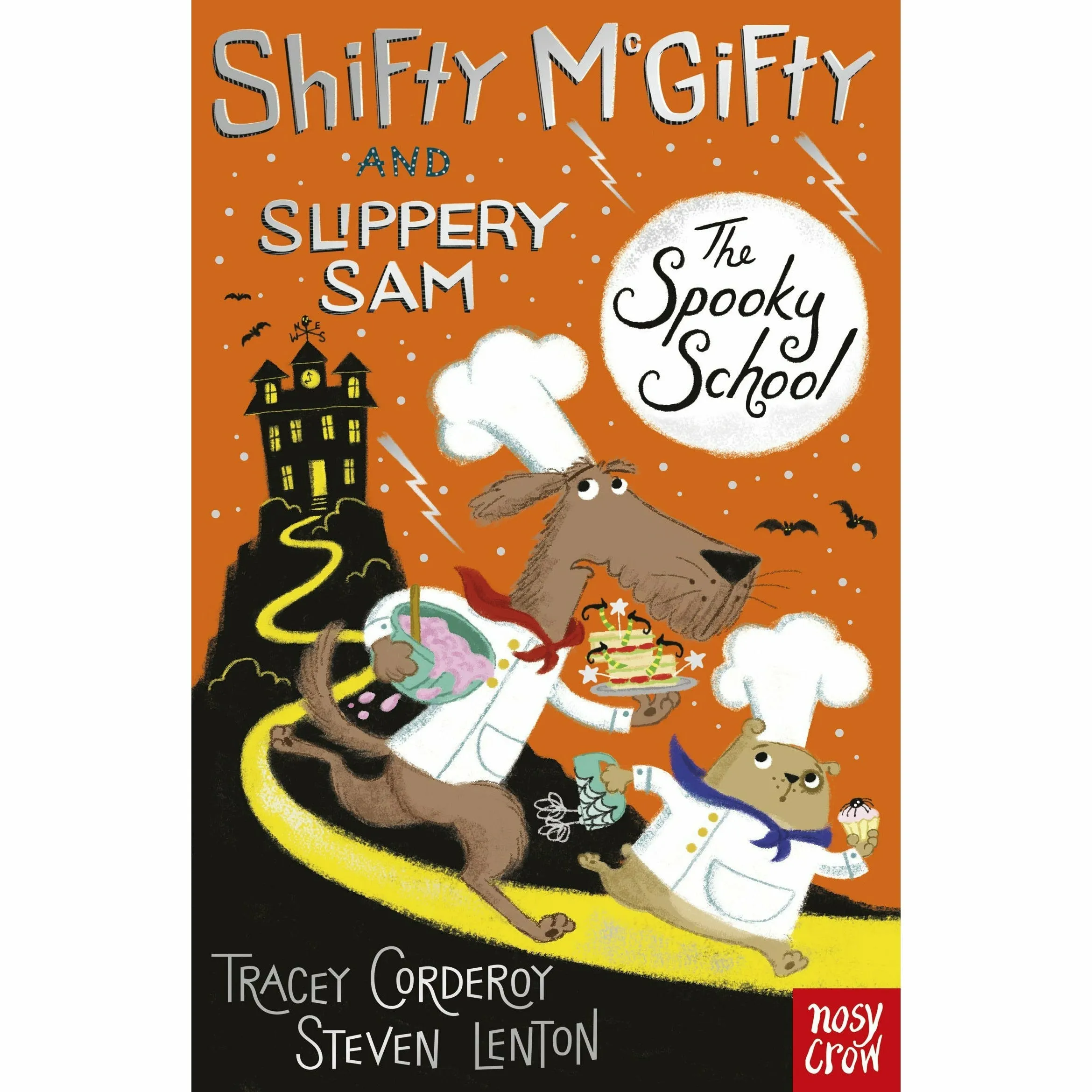 Shifty McGifty and Slippery Sam Collection 9 Books set (The Aliens Are Coming!)