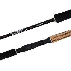 Shimano New Maikuro II Telescopic Spin Travel Rod