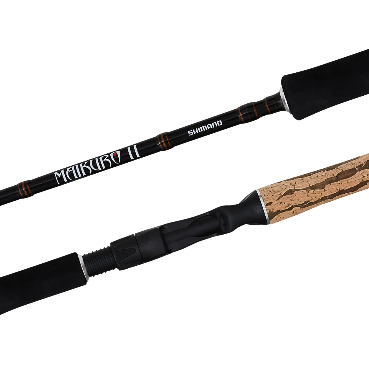 Shimano New Maikuro II Telescopic Spin Travel Rod