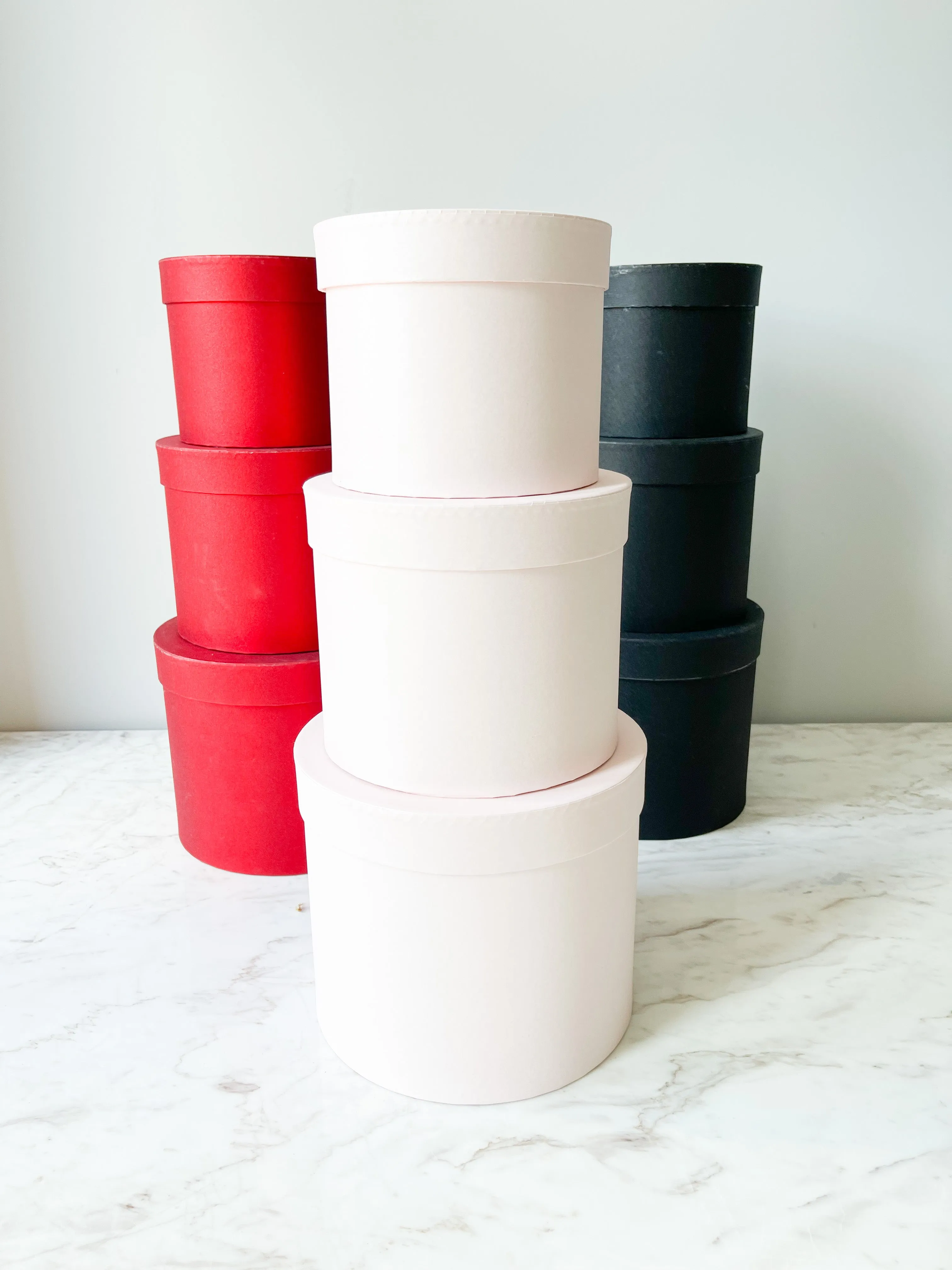 Shinny Planter Flower Box in Different Size & Color
