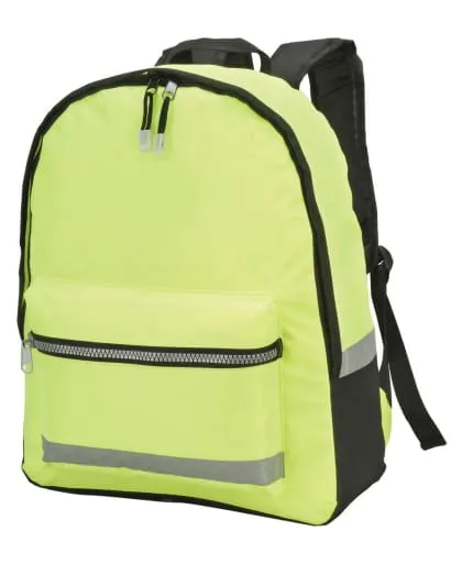 Shugon Gatwick Hi-Vis Commuter Workwear Backpack/Rucksack -SH1340