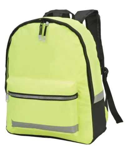 Shugon Gatwick Hi-Vis Commuter Workwear Backpack/Rucksack -SH1340