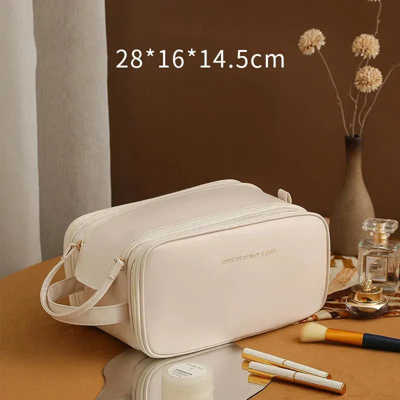 Sienna | Elegant and Spacious Travel Cosmetic Accessory