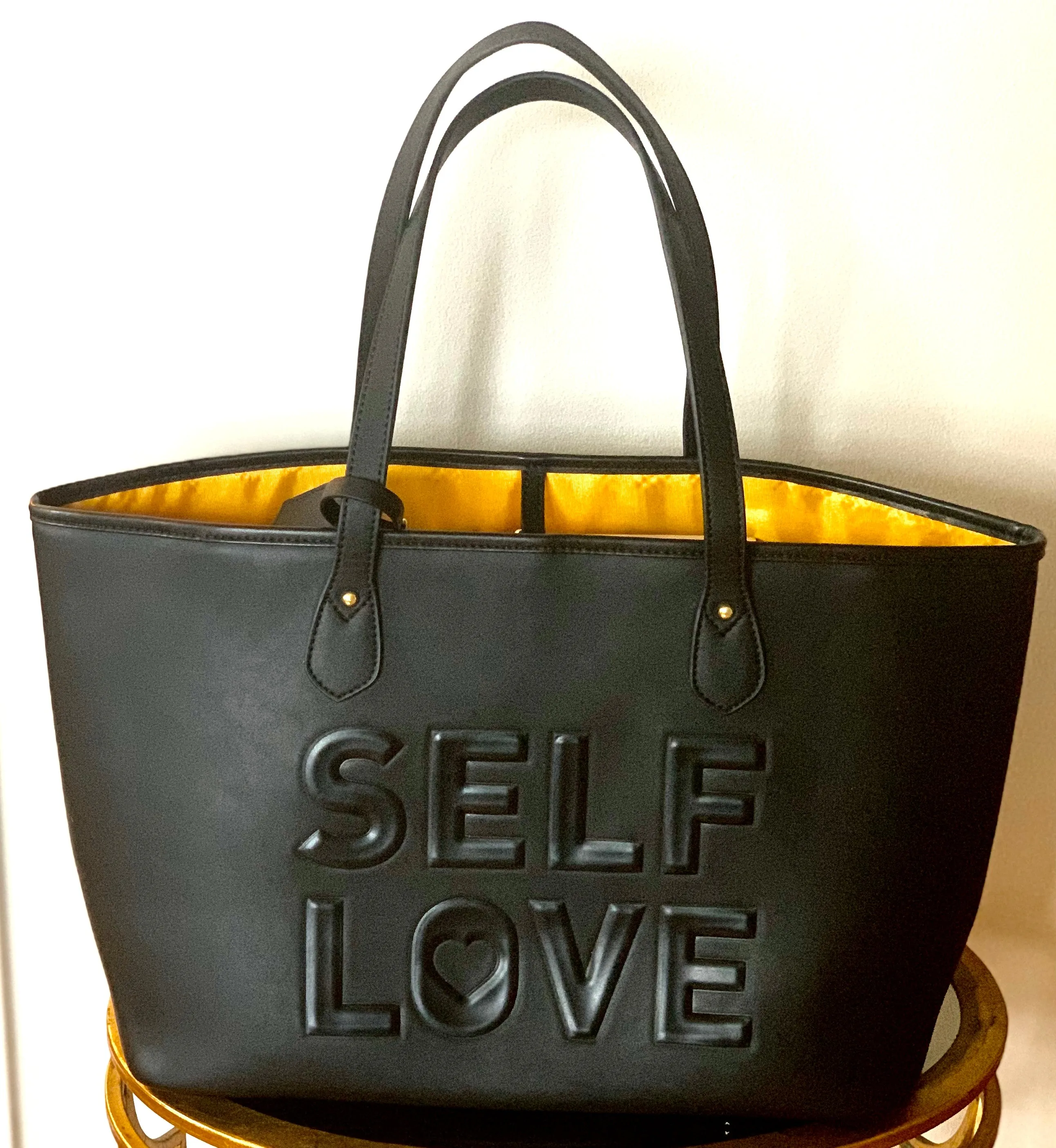 Signature 'SELF LOVE' Tote Bag