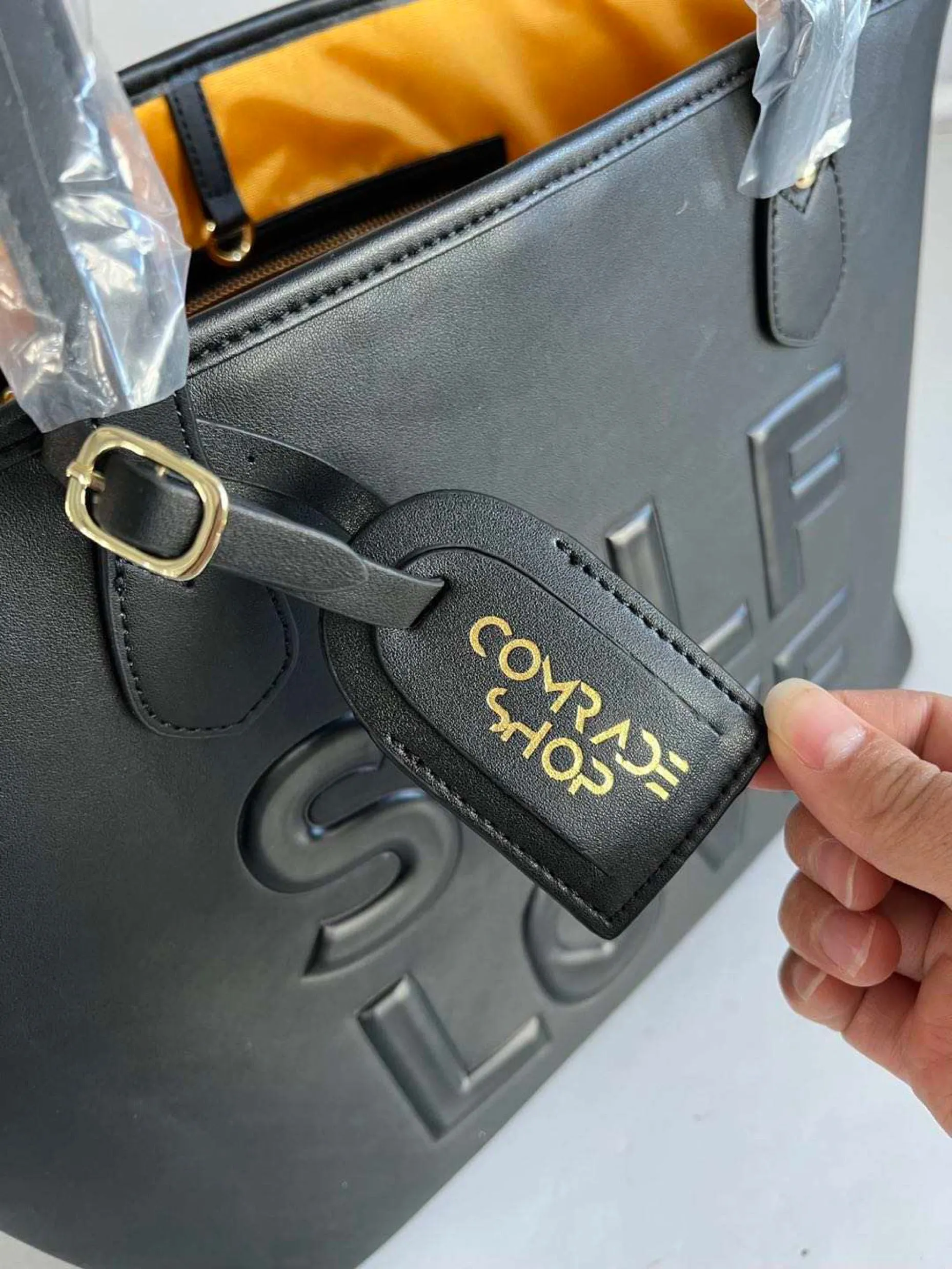 Signature 'SELF LOVE' Tote Bag