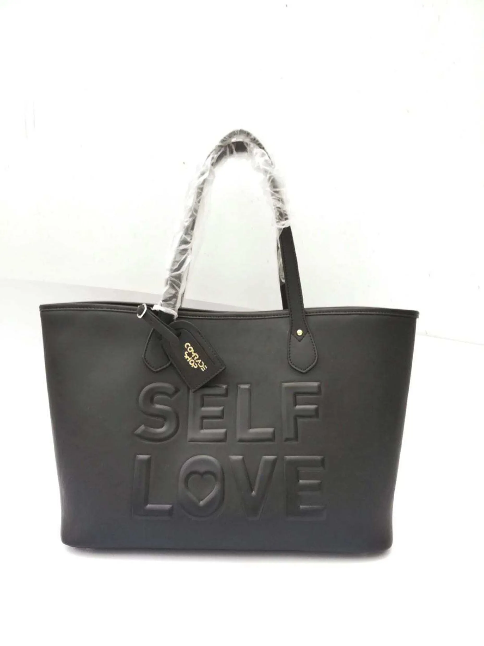 Signature 'SELF LOVE' Tote Bag