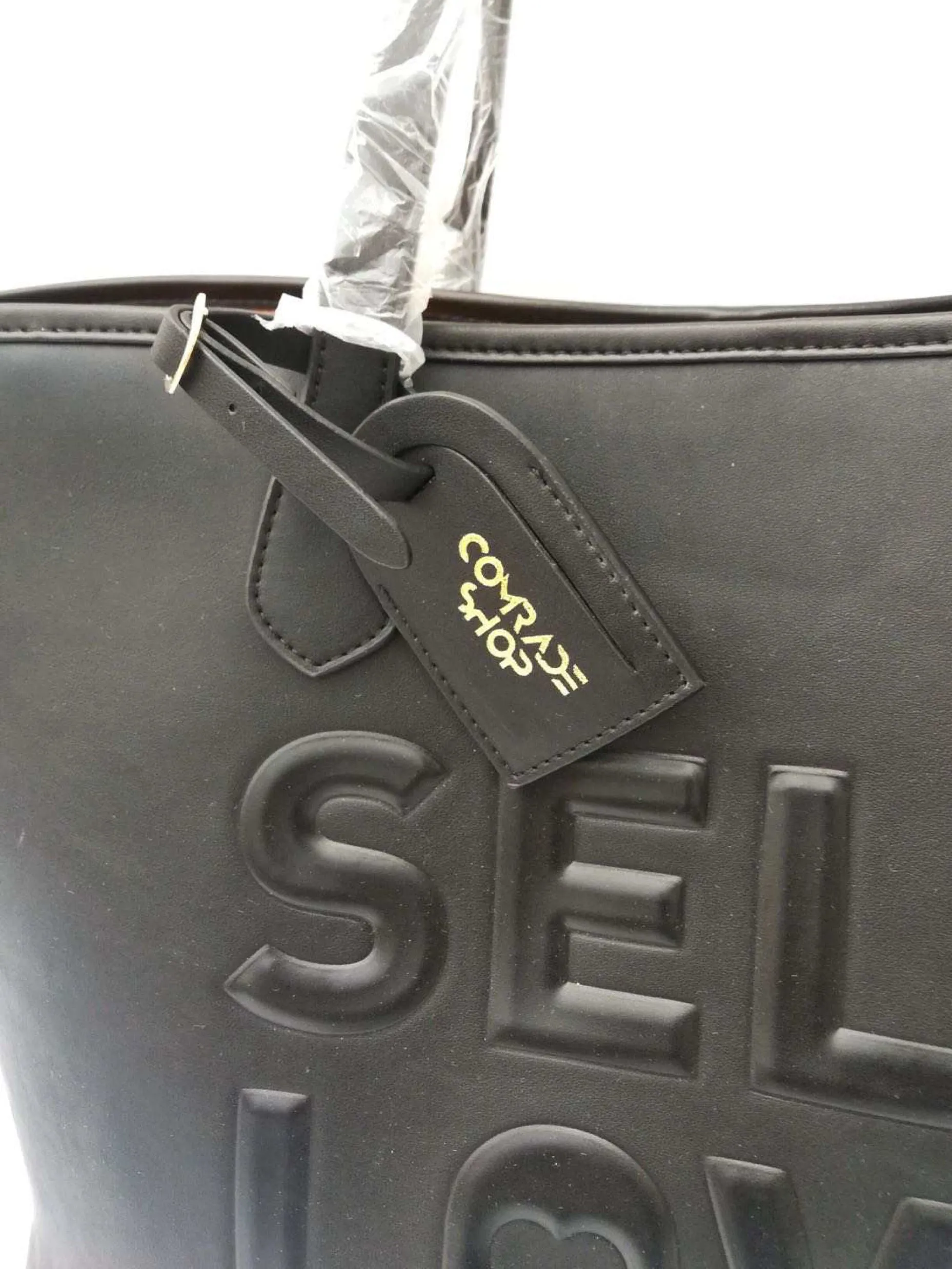Signature 'SELF LOVE' Tote Bag