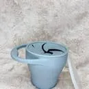 Silicone Snack Cup in Blue