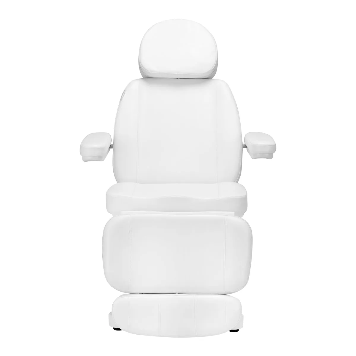 Sillon Electric Cosmetic Chair Classic 4 Motors with Cradle White
