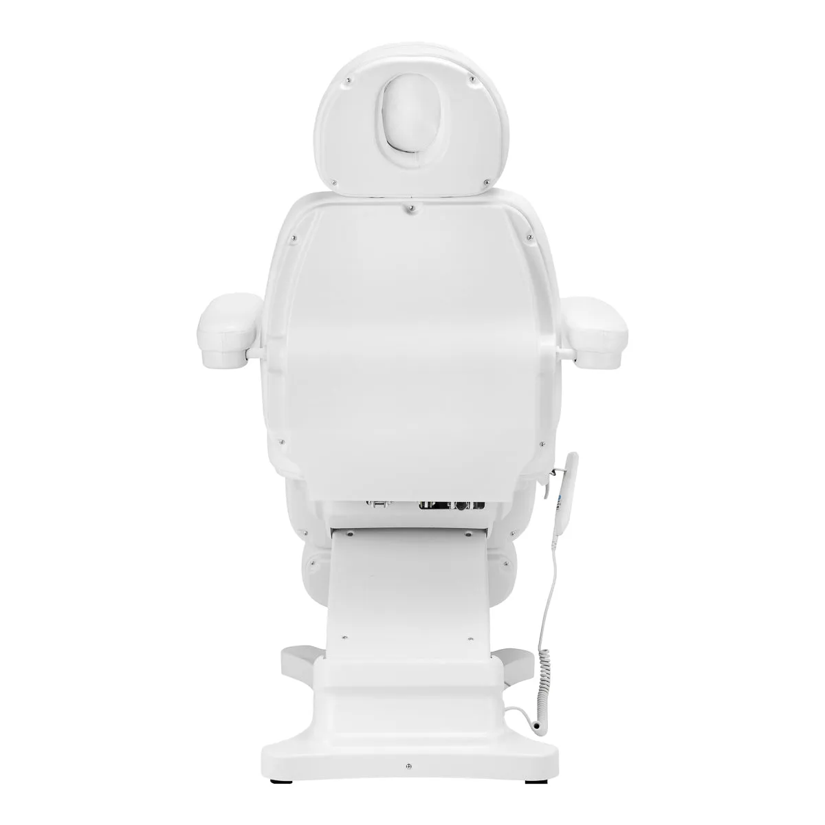 Sillon Electric Cosmetic Chair Classic 4 Motors with Cradle White