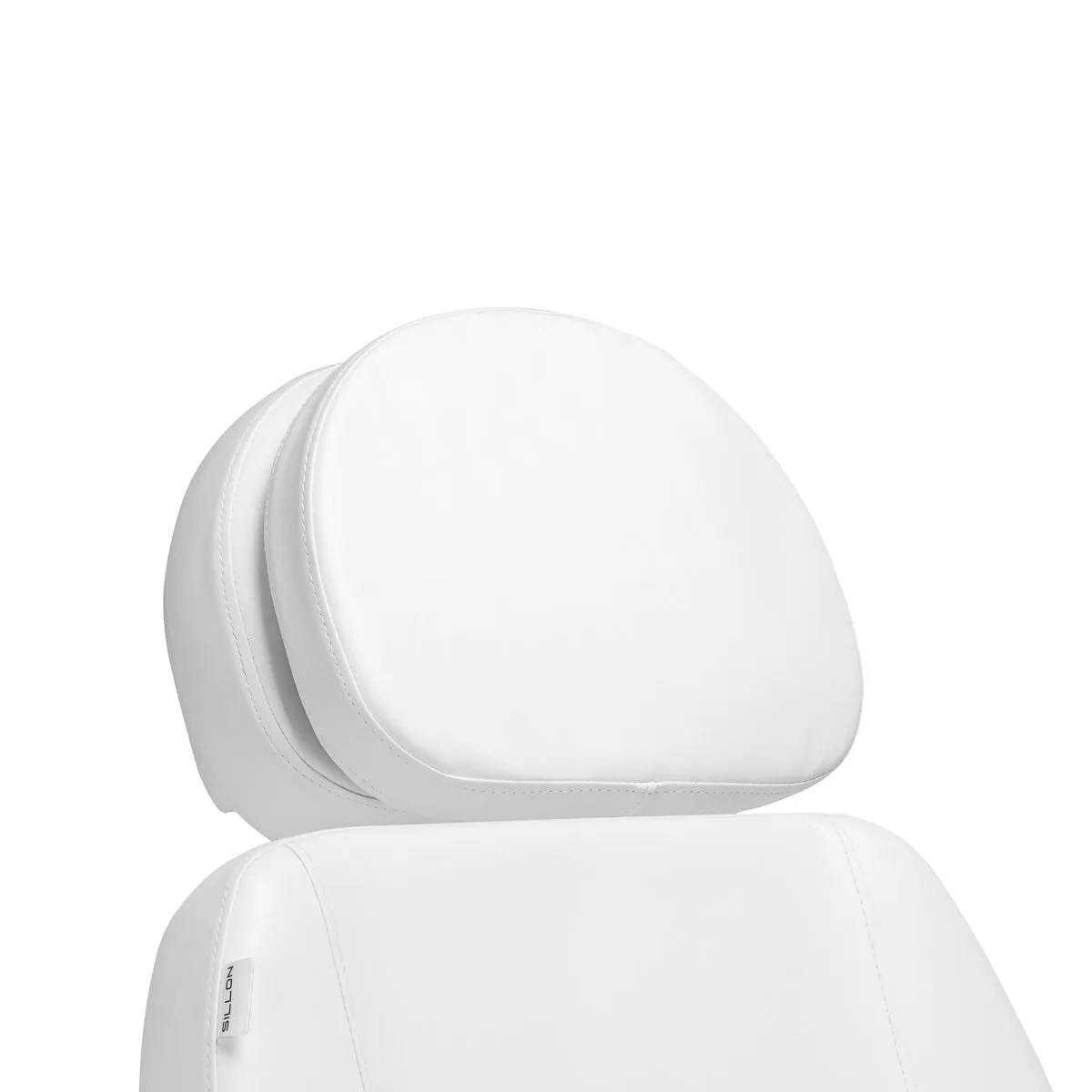 Sillon Electric Cosmetic Chair Classic 4 Motors with Cradle White