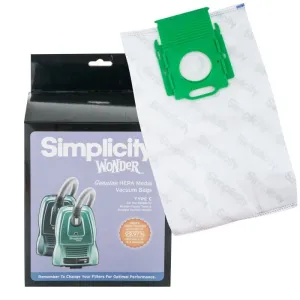 Simplicity OEM HEPA Bag
