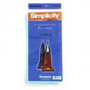 Simplicity/ Riccar/ Fuller Brush OEM Paper Bag Type "A"