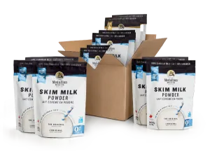 Skim Milk Powder 12 bags x 500g - Made in Canada